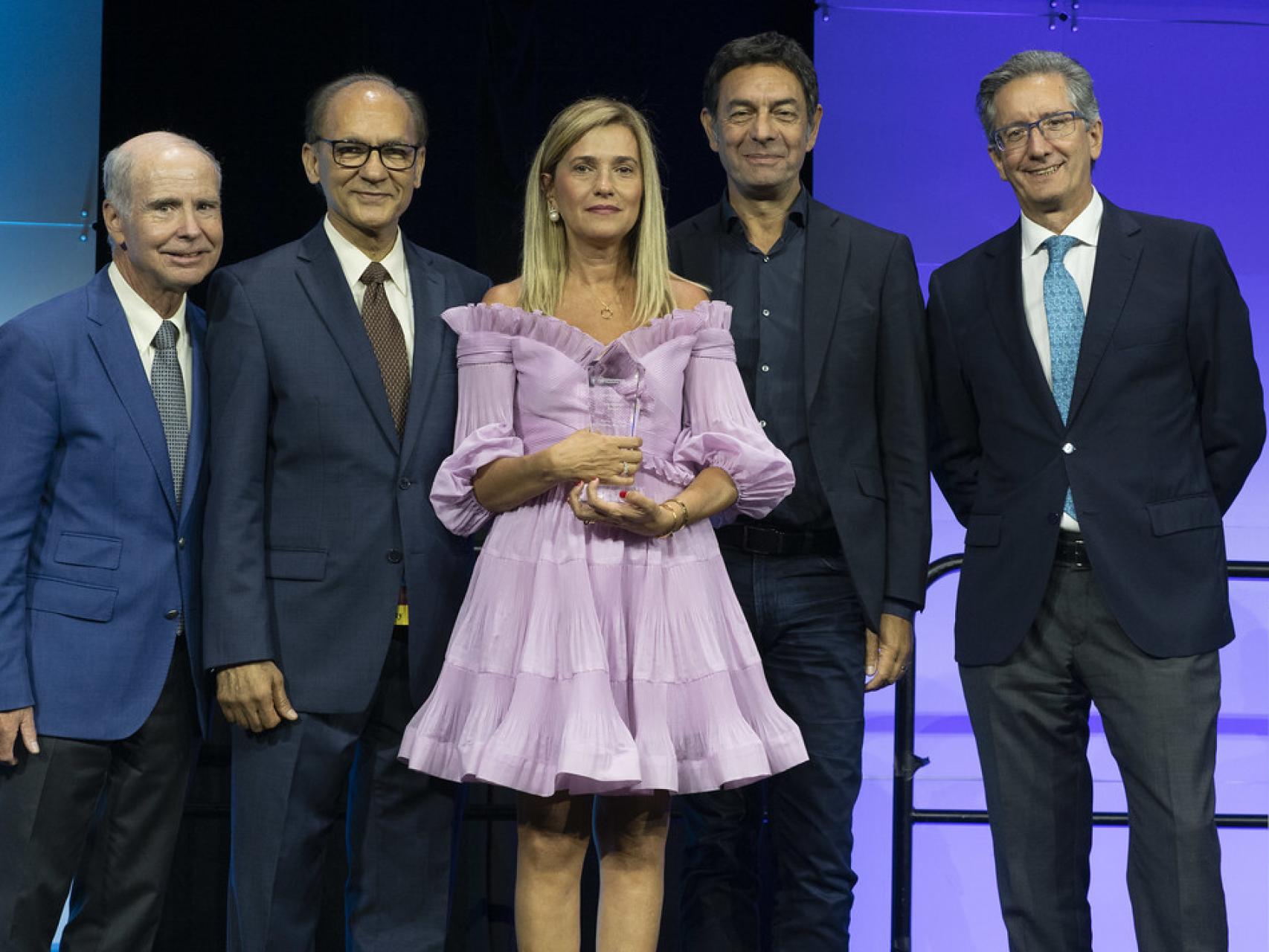 Una hematóloga de Salamanca, premiada como mejor investigadora clínica en mieloma del mundo