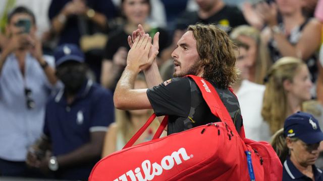Stefanos Tsitsipas cae derrotado en su debut en el US Open 2022