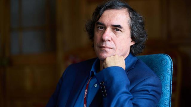 Mircea Cartarescu. Foto: Juanma Serrano / UIMP