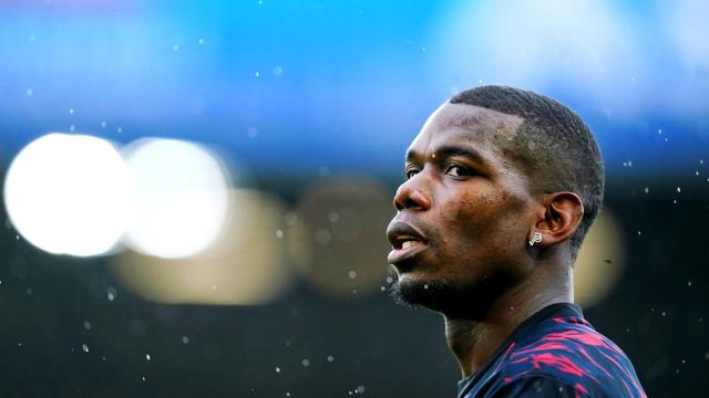 Paul Pogba, en su etapa con el Manchester United