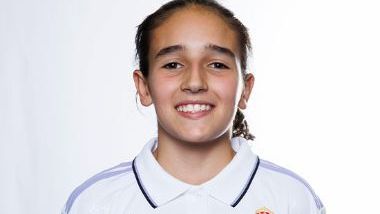 Ficha del Real Madrid de María González, la hija de Raúl González Blanco