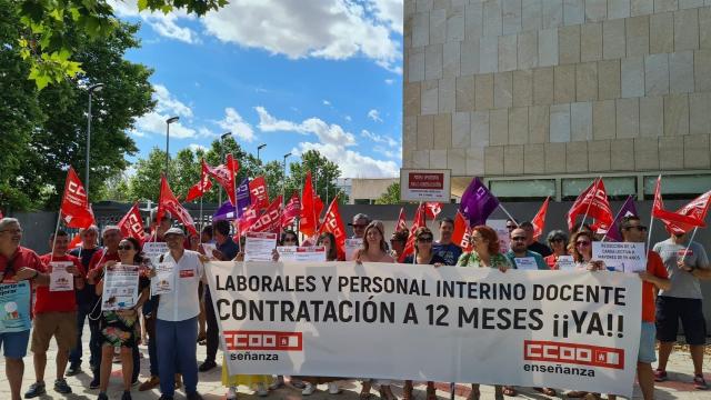 Foto: CCOO CLM.