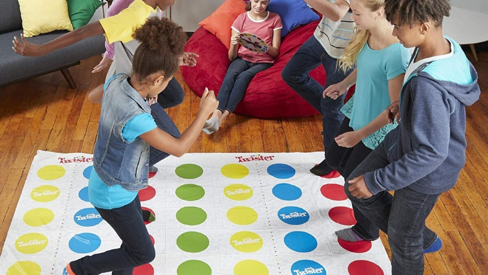 ¡Juega en familia! Consigue el mítico Twister un 38% más barato en Amazon