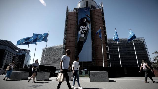 Imagen de la Comisión Europea, en Bruselas.