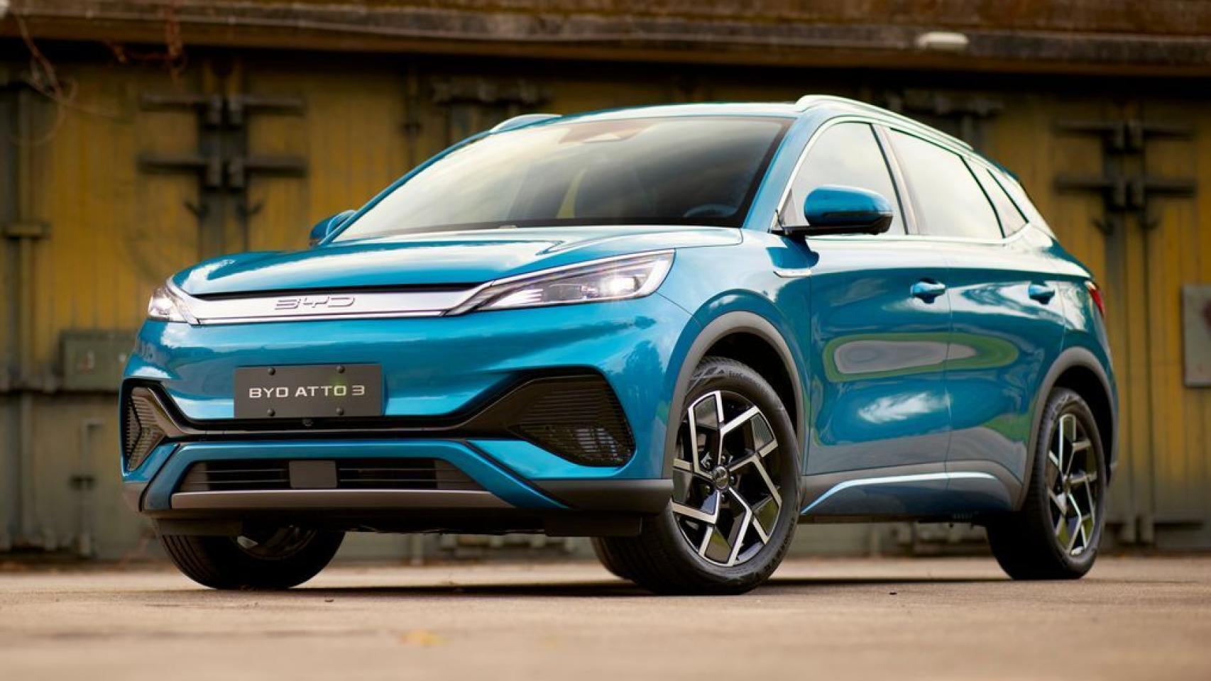 El BYD Atto 3 es un SUV de tamaño compacto.
