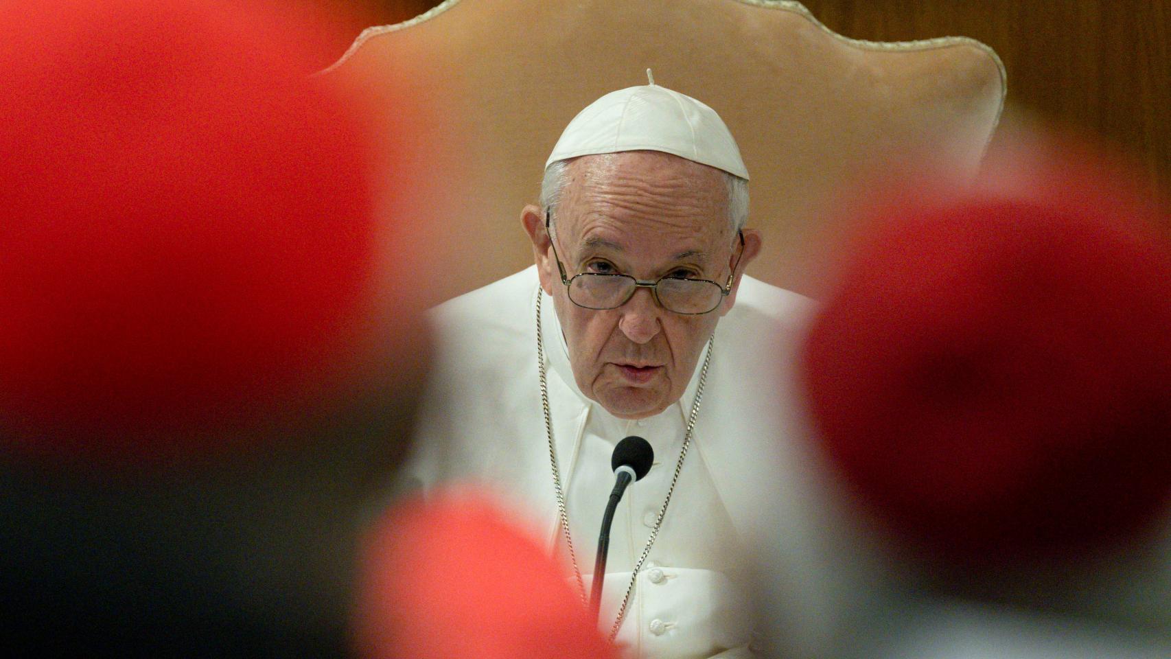 El Papa Francisco en el Vaticano