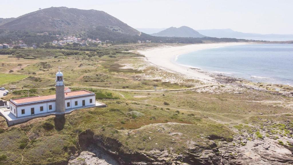 Lariño y su faro