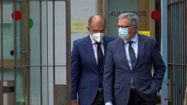 Acusación particular y popular en el triple crimen de Valga, en una vista preelimnar celebrada en Caldas.