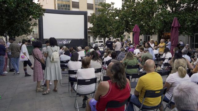 Inauguración de la VII edición del Festival Internacional de Cortos de Verín.