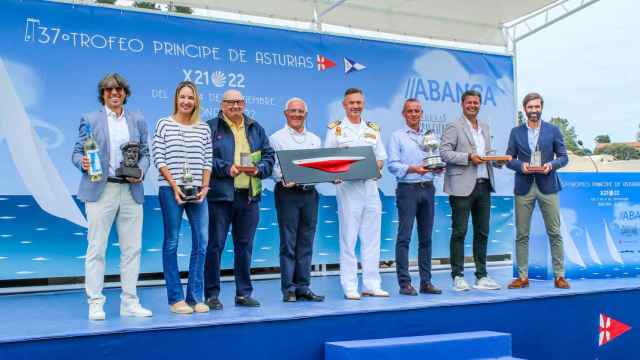 Presentación del Trofeo Príncipe de Asturias.