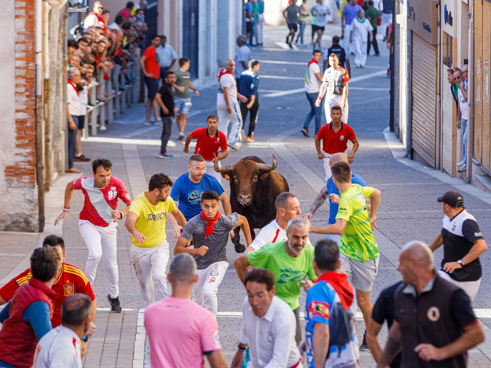 Imagen del cuarto encierro