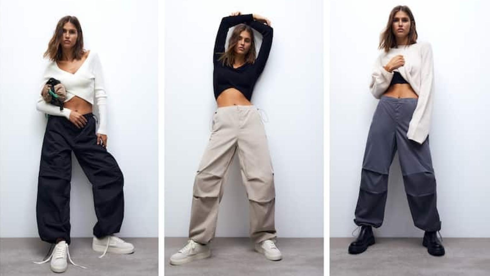 Descubre el diseño 'parachute', los pantalones y faldas que no pararás de vestir este próximo otoño