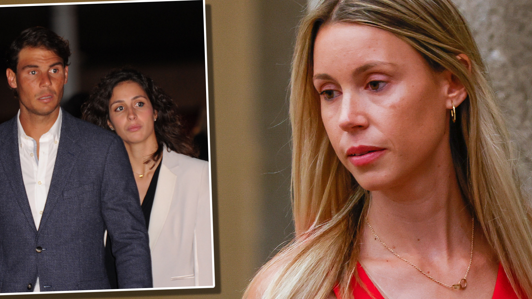 Maribel Nadal trabaja con su hermano y su cuñada, y siempre ha estado al lado de Xisca en sus mejores y peores momentos.