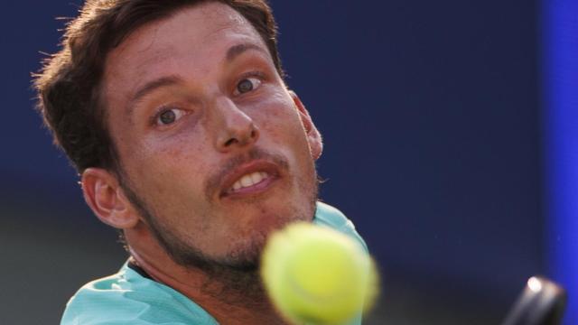 Pablo Carreño, en el US Open 2022