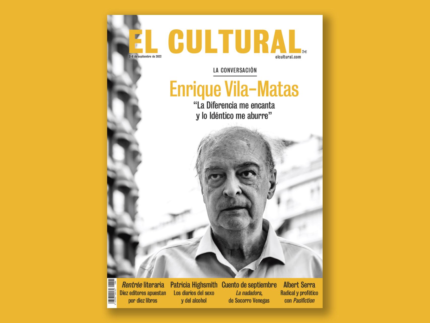 Portada de El Cultural del 2 de septiembre de 2022