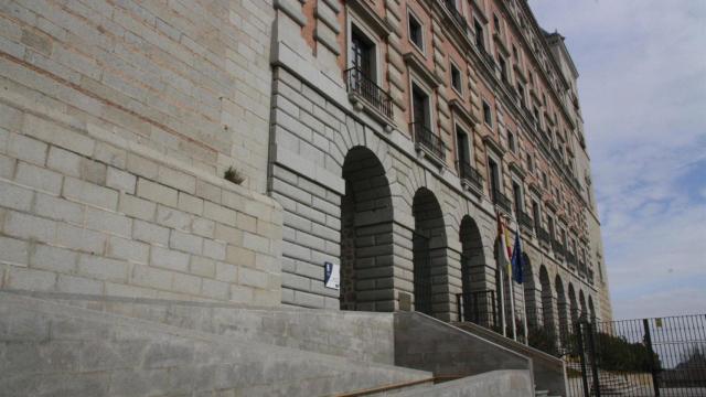 Biblioteca de CLM ubicada en el Alcázar de Toledo
