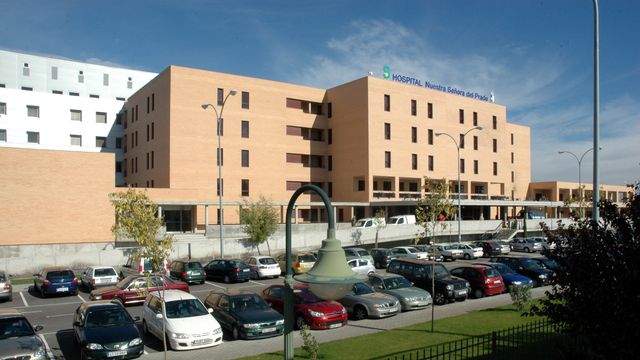 El hospital Nuestra Señora del Prado de Talavera de la Reina.