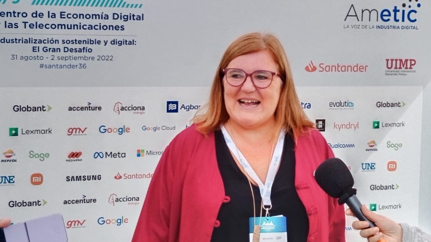 Teresa Riesgo, secretaria general de Innovación.
