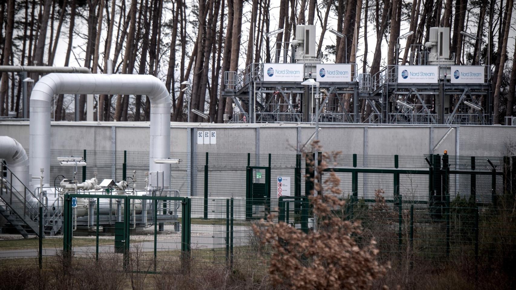 Imagen de las infraestructuras de NordStream.