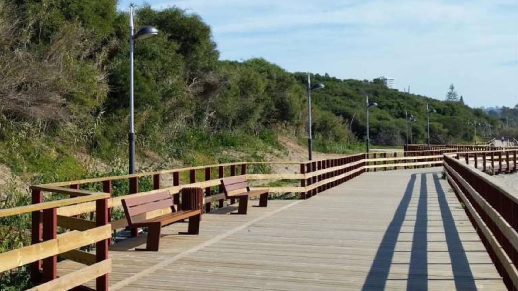 Senda Litoral.