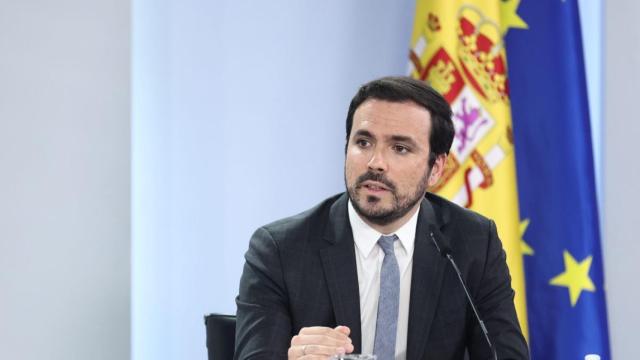 Alberto Garzón, ministro de Consumo.