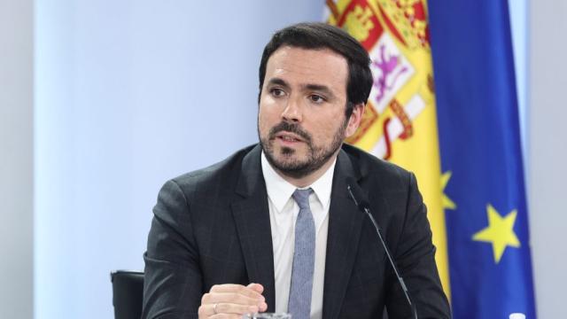 Imagen de archivo de Alberto Garzón, ministro de Consumo.