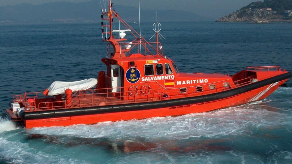 Embarcación de Salvamento Marítimo