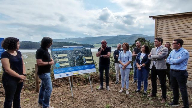 La conselleira de Medio Ambiente, Territorio y Vivienda, Ángeles Vázquez.