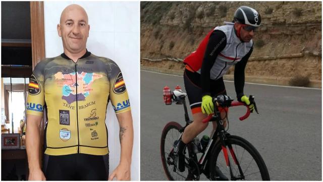 Hugo Cuetos, el guardia civil que recorrerá más de 1.500 km por la salud mental.