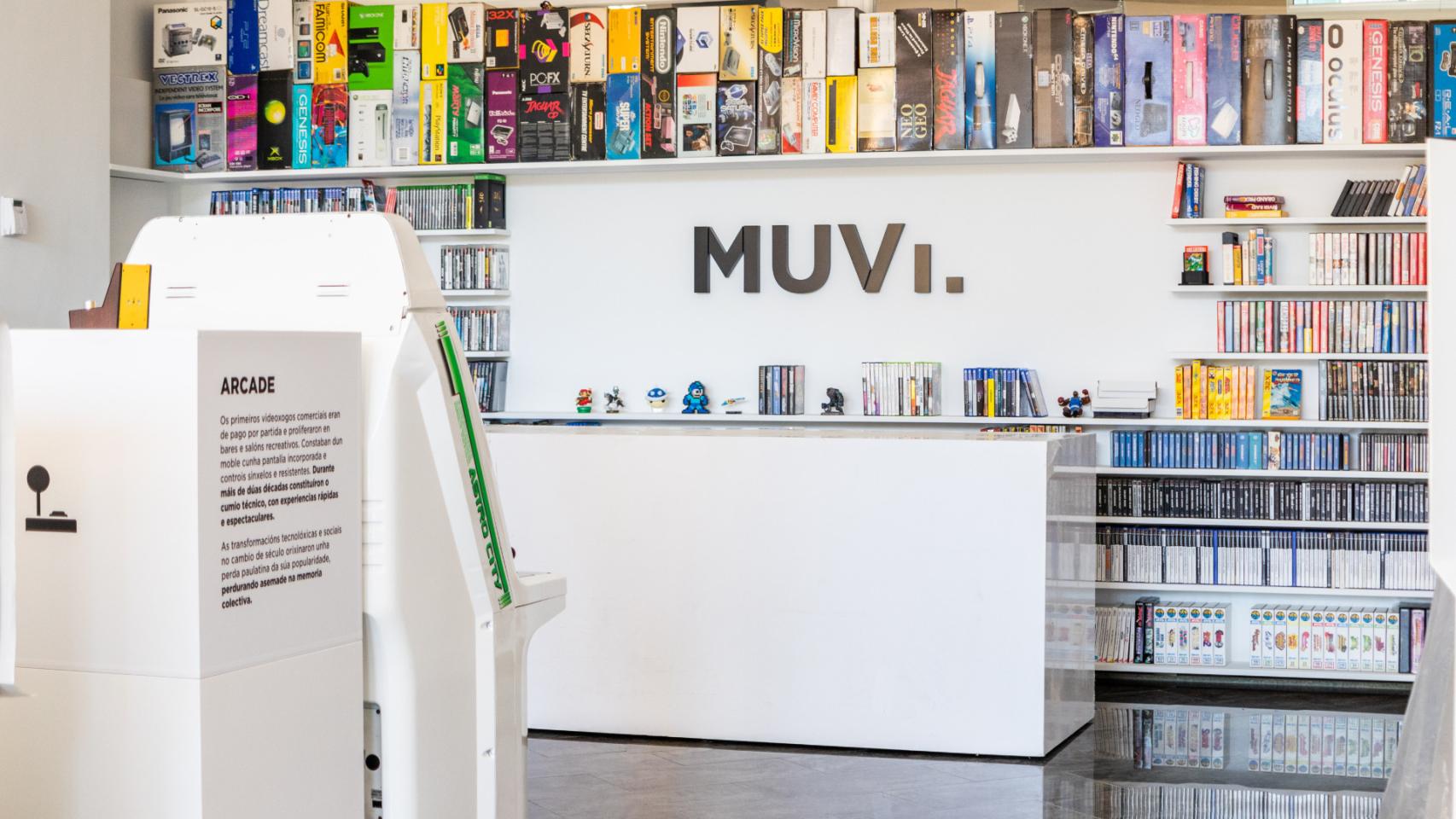 Imagen del nuevo local del MUVI en Cangas.