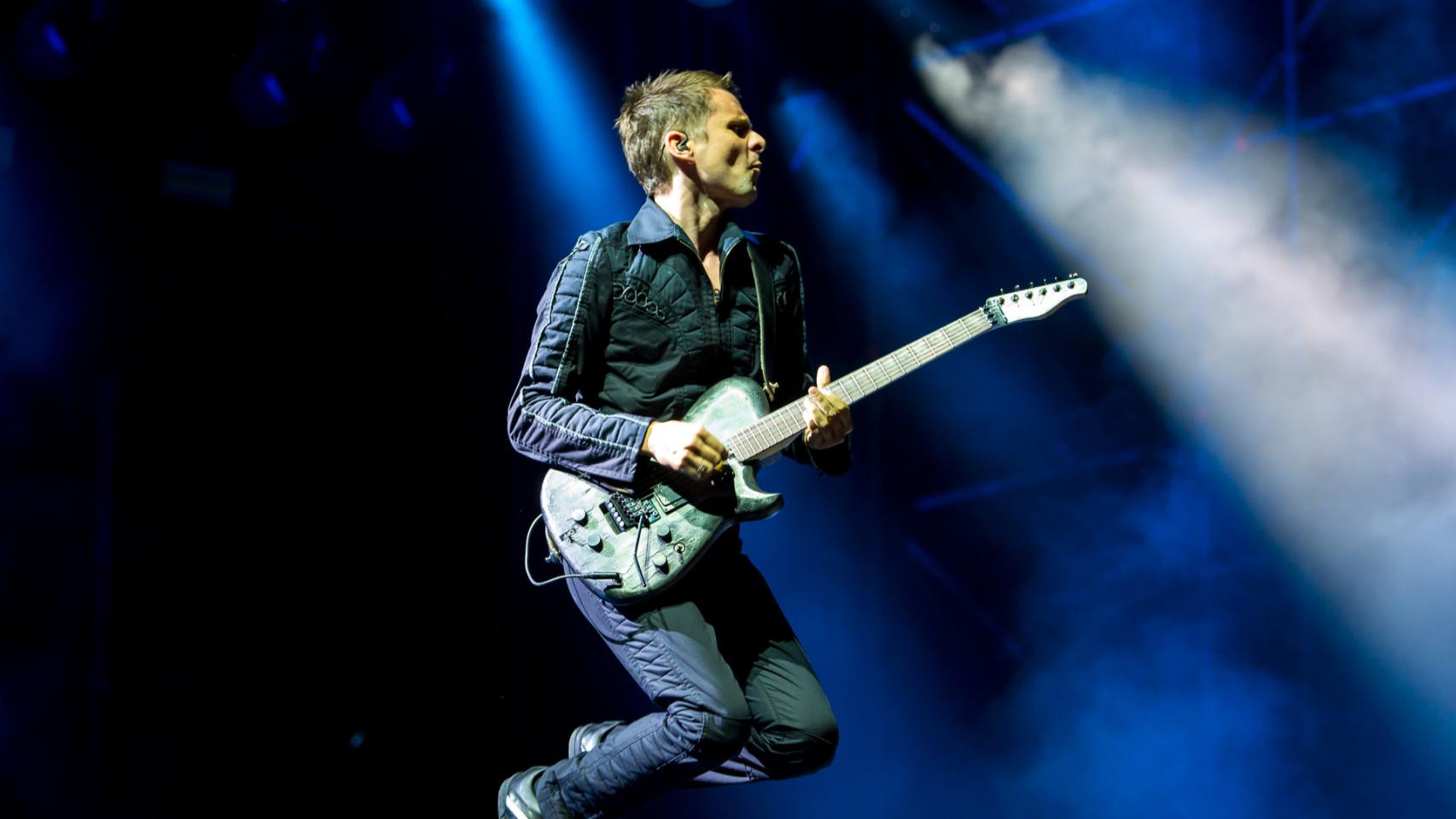 La banda Muse en directo.