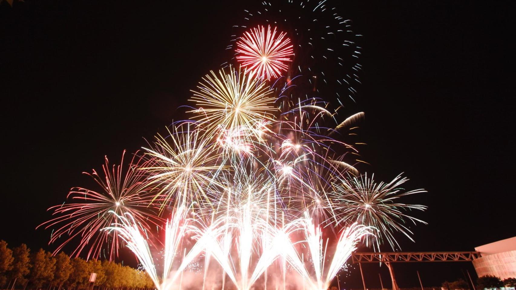 Fuegos artificiales
