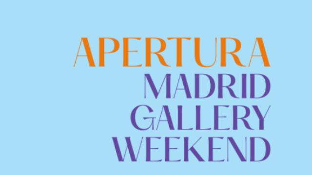 Un plan perfecto en la capital si te gusta el arte: Madrid Gallery Weekend