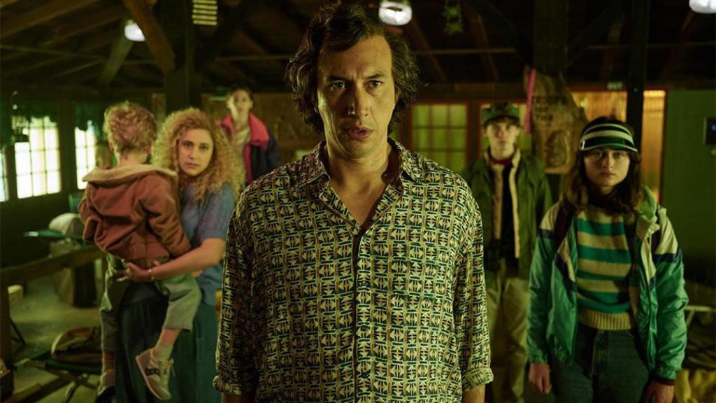 Adam Driver en 'Ruido de fondo'.
