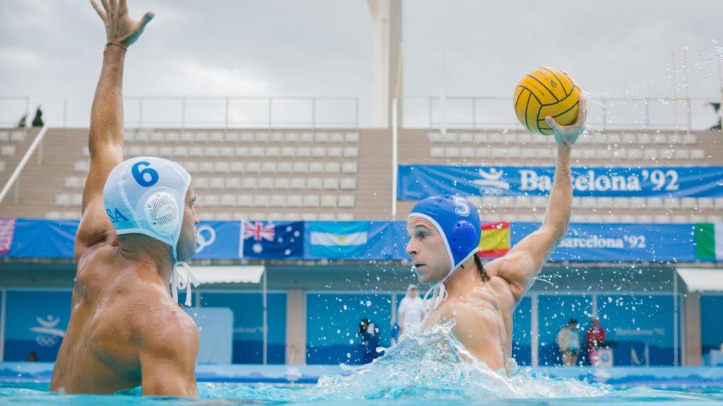 Jaime Lorente y Álvaro Cervantes en '42 segundos'