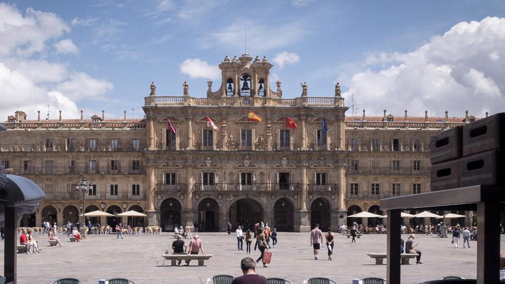 Imagen de archivo del Ayuntamiento de Salamanca.