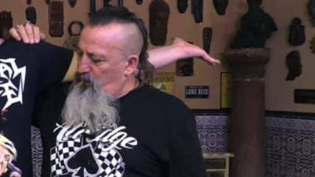 Miguel Ángel Fernández, propietario del Café Numancia de Zamora