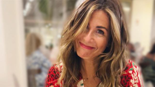 Nuria Roca en una imagen compartida en su perfil de Instagram.