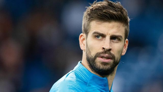 El futbolista Gerard Piqué.