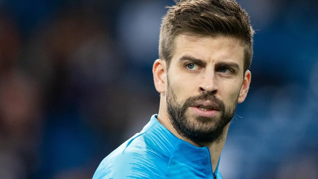 El futbolista Gerard Piqué.