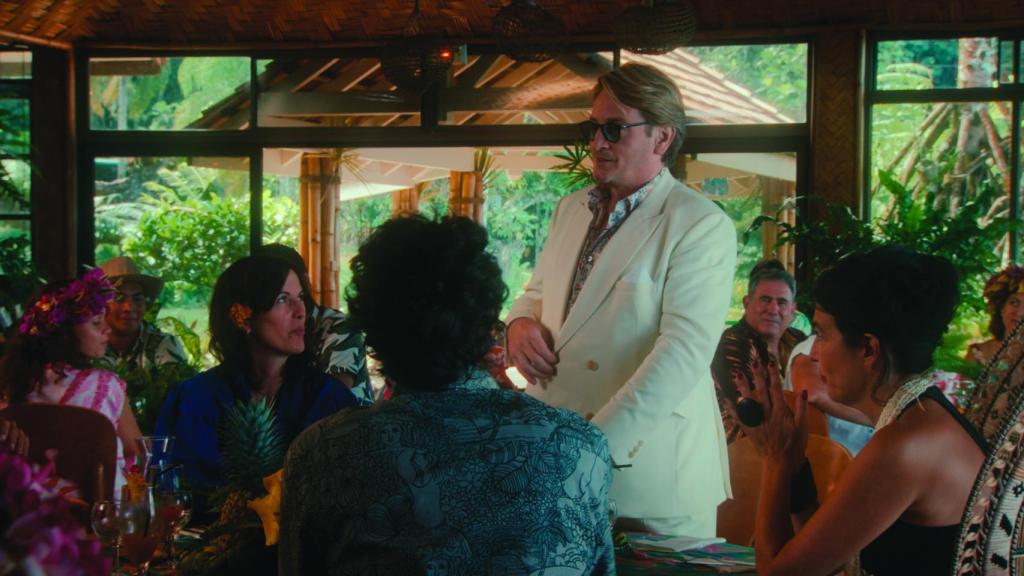 Benoît Magimel es un alto comisionado del estado francés en ‘Pacifiction’.