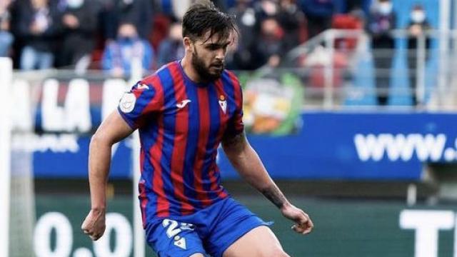 Cristian Glauder se desvincula del Éibar y ya es nuevo jugador del Albacete