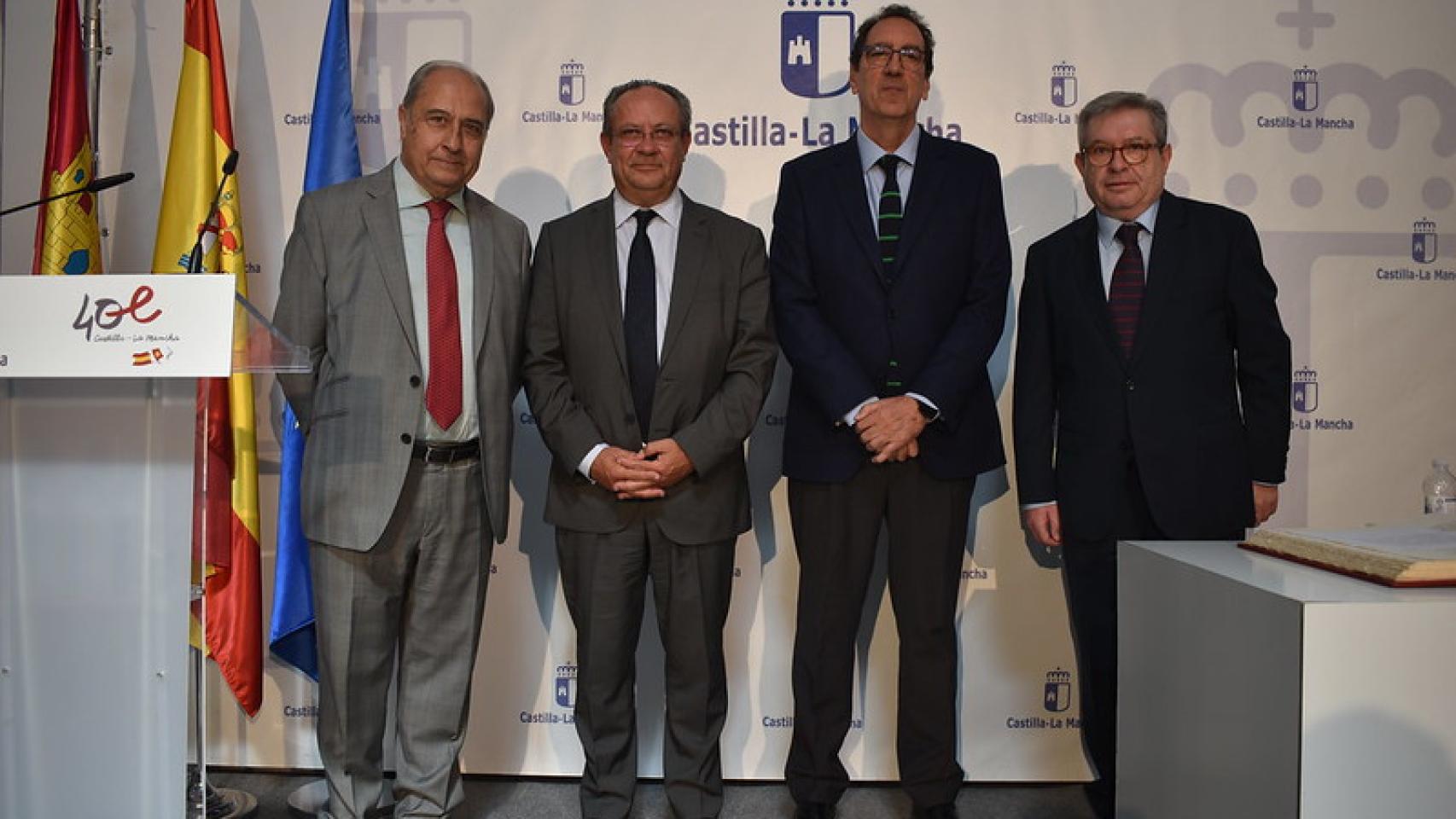 Manuel Laguna toma posesión como nuevo interventor de la Junta