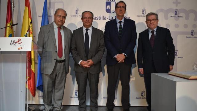 Manuel Laguna toma posesión como nuevo interventor de la Junta