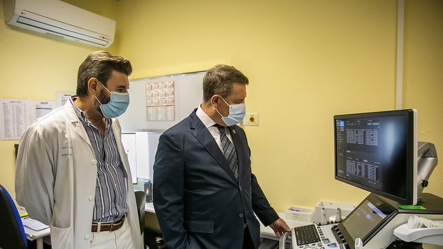 El Hospital de Valdepeñas estrena dos nuevos equipos de radiología digital