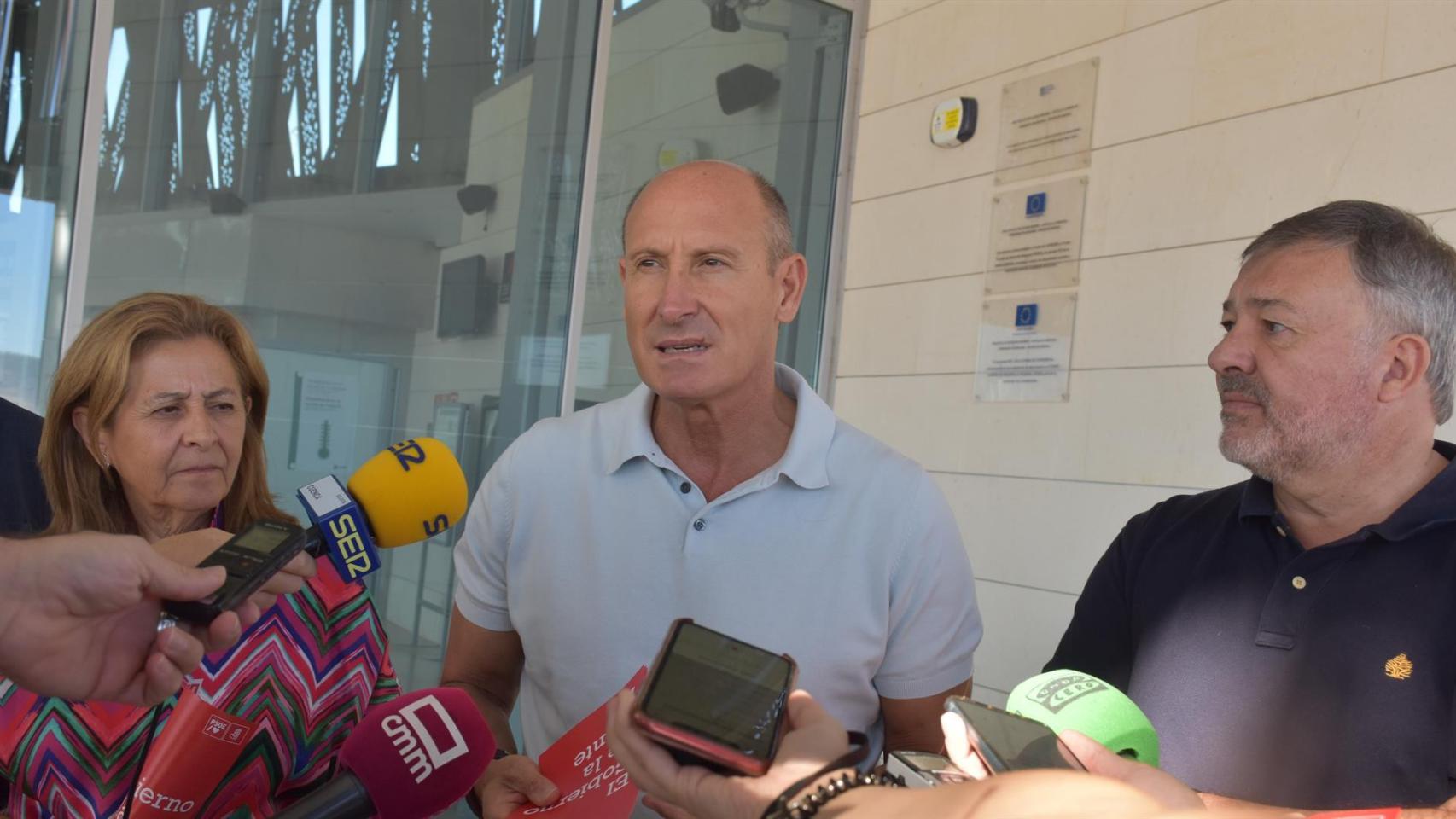 Luis Carlos Sahuquillo, diputado del PSOE por Cuenca.