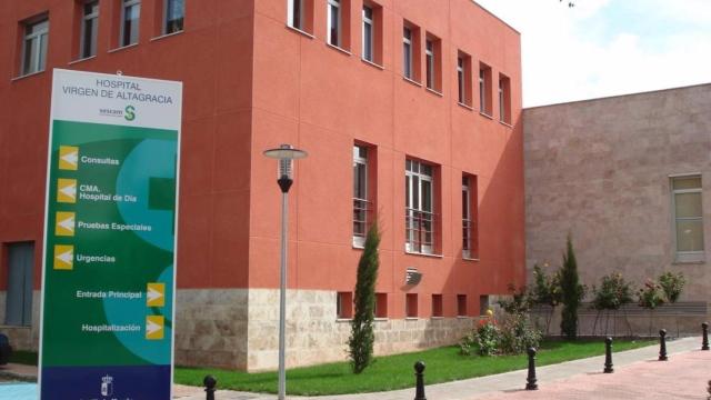 Hospital Virgen de Altagracia de Manzanares.