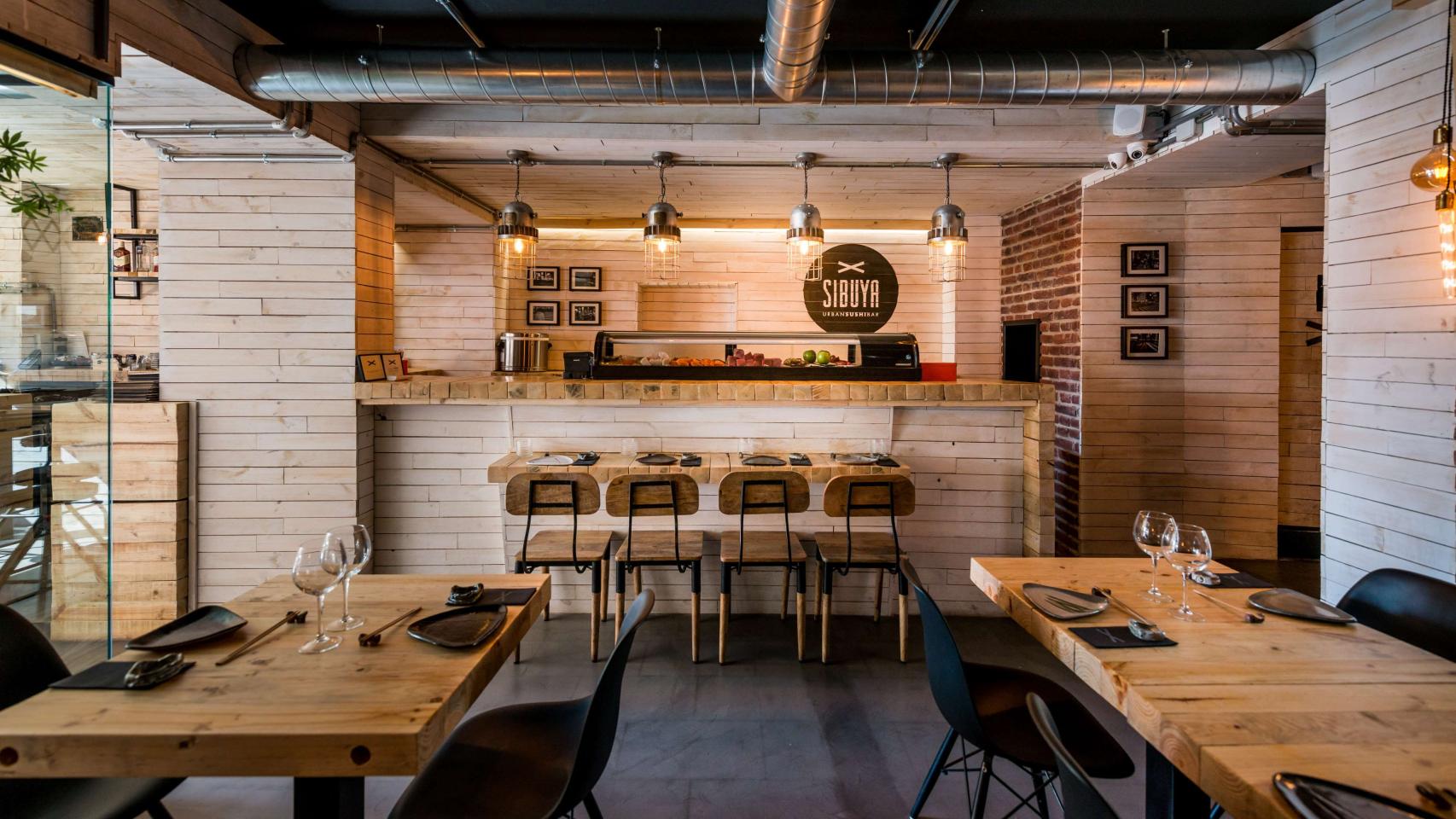 El interior del nuevo restaurante que ha abierto en la plaza de Zocodover de Toledo.