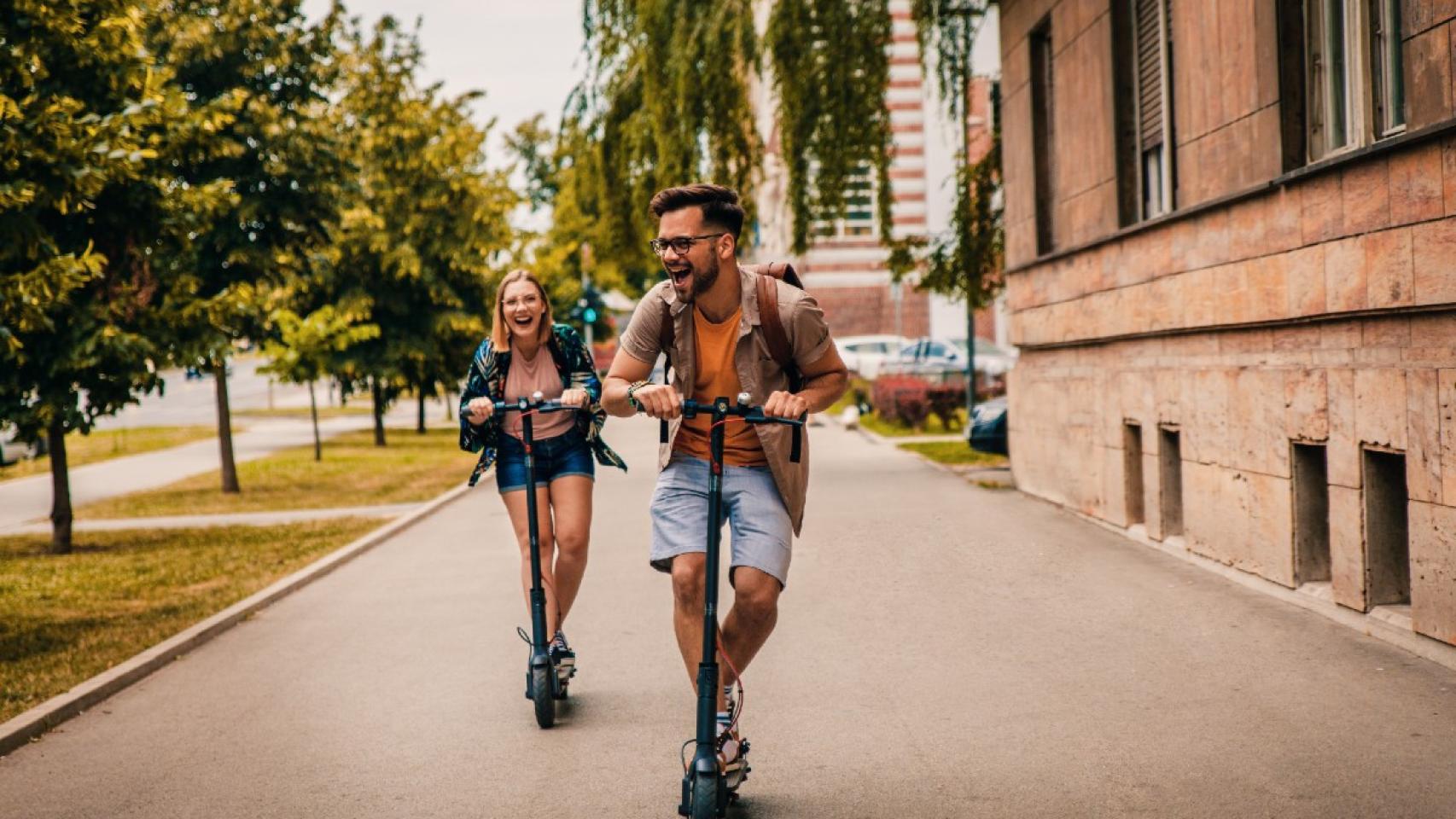 Los mejores patinetes eléctricos de Amazon