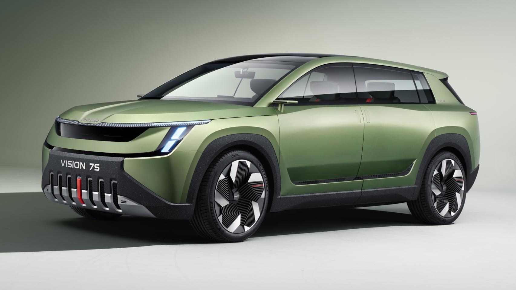 Skoda Vision 7S